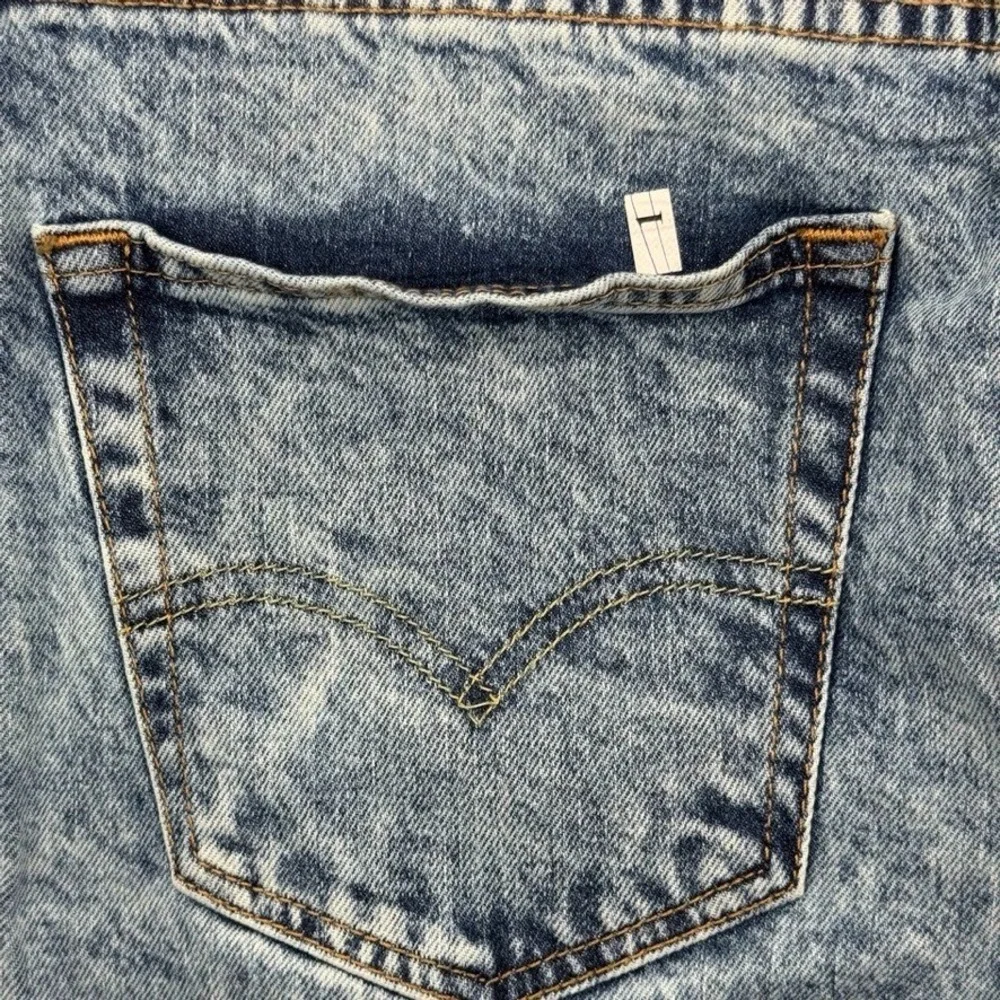 Levi's 511 Slim Fit Jeans Men's34X32 Light Was Blue NWT Reclaimed Sustainable‎